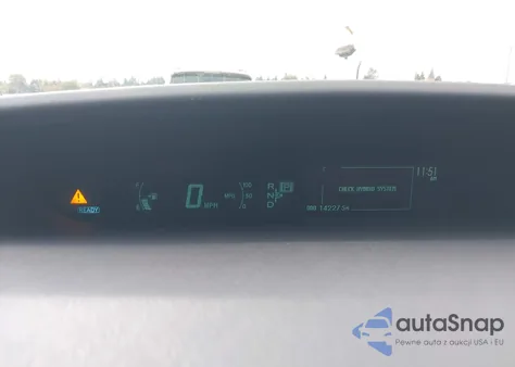 2011 Toyota Prius Two z USA, uszkodzony, nr VIN JTDKN3DU3B0323454